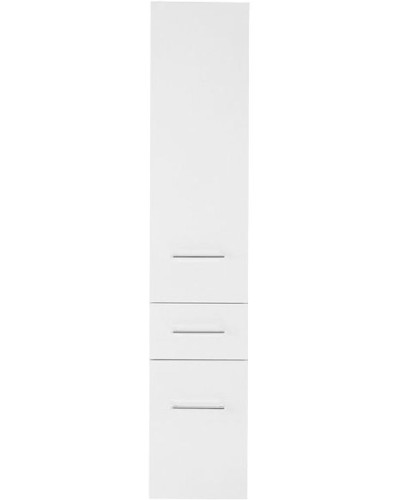 Шкаф пенал Aquanet Порто 35 L 201374 подвесной Белый