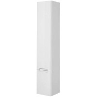 Шкаф пенал Aquanet София 35 L 207046 подвесной Белый глянец