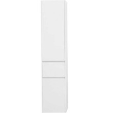 Шкаф пенал Aquanet Бруклин 35 L 209827 подвесной Белый