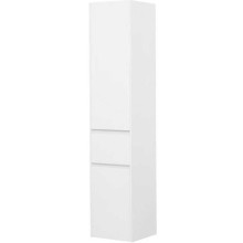 Шкаф пенал Aquanet Бруклин 35 L 209827 подвесной Белый