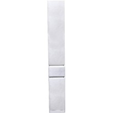 Шкаф пенал Style Line Атлантика 30 Люкс Plus СС-00002277 с бельевой корзиной Бетон крем