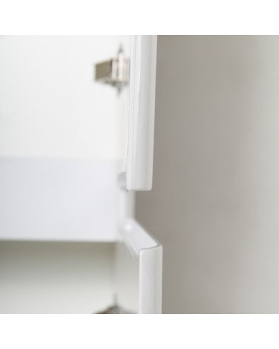 Шкаф пенал BelBagno Albano 32 ALBANO-1600-2A-SC-BL-P подвесной Bianco Lucido