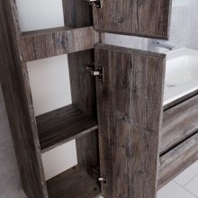 Шкаф пенал BelBagno Kraft 33 KRAFT-1600-2A-SC-PP-R подвесной Pino Pasadena