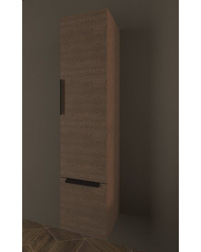 Шкаф пенал Cezares Urban 35 55182 подвесной Frassino scuro