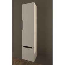 Шкаф пенал Cezares Urban 35 55183 подвесной Spatolato bianco