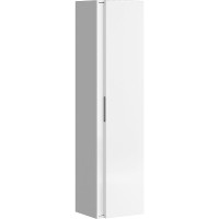 Шкаф пенал Aqwella Accent 35 ACC0535W подвесной Белый