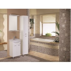 Шкаф пенал Onika Коралл 30.10 403037 Белый