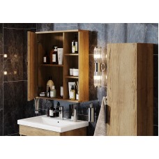 Шкаф пенал Onika Легран 30.10 403068 подвесной Дуб галифакс