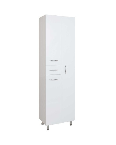 Шкаф пенал Onika Модерн 52.10 405208 Белый