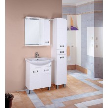 Шкаф пенал Onika Балтика 32.11 403214 Белый