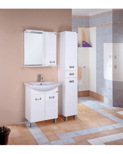 Шкаф пенал Onika Балтика 32.11 403214 Белый