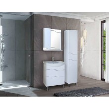 Шкаф пенал Onika Веронэлла 35.11 403563 Белый