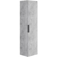 Шкаф пенал Onika Девис 30.10 У 403071 подвесной Бетон чикаго