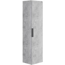 Шкаф пенал Onika Девис 30.10 У 403071 подвесной Бетон чикаго