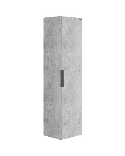 Шкаф пенал Onika Девис 30.10 У 403071 подвесной Бетон чикаго