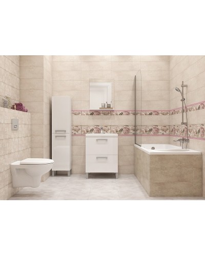 Шкаф пенал Cersanit Melar 35 B-SL-MEL Белый