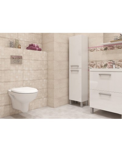 Шкаф пенал Cersanit Melar 35 B-SL-MEL Белый