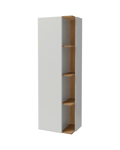 Шкаф пенал Jacob Delafon Terrace 50 L EB1179G-G1C подвесной Белый глянцевый