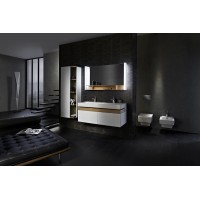 Шкаф пенал Jacob Delafon Terrace 50 L EB1179G-G1C подвесной Белый глянцевый