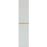 Шкаф пенал Creto Etna 35 4-1035W подвесной White