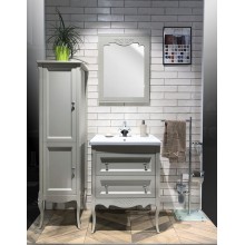 Шкаф пенал Creto Viva 43 13-TPW White