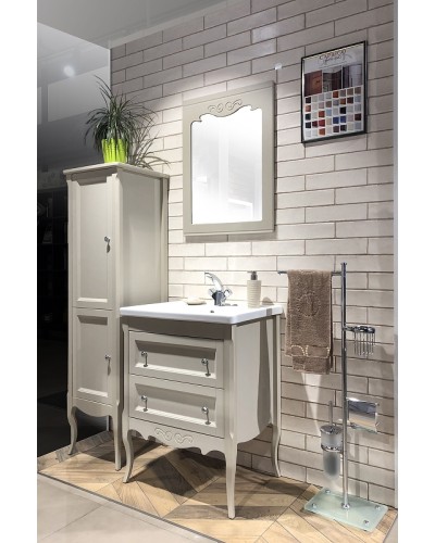 Шкаф пенал Creto Viva 43 13-TPW White