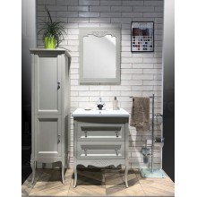 Шкаф пенал Creto Viva 43 L 13-TPO Olivine