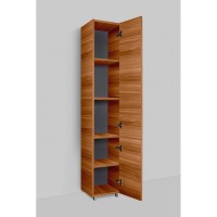 Пенал напольный орех R Am.Pm Gem M90CSR0306NF