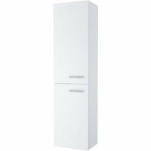 Шкаф пенал Ravak Chrome 39 L X000000542 подвесной Белый глянец