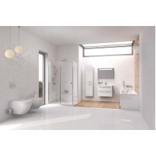 Шкаф пенал Ravak Chrome 39 L X000000542 подвесной Белый глянец