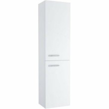 Шкаф пенал Ravak Chrome 39 R X000000543 подвесной Белый глянец