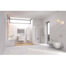 Шкаф пенал Ravak Chrome 39 R X000000543 подвесной Белый глянец