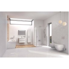 Шкаф пенал Ravak Chrome 39 R X000000543 подвесной Белый глянец