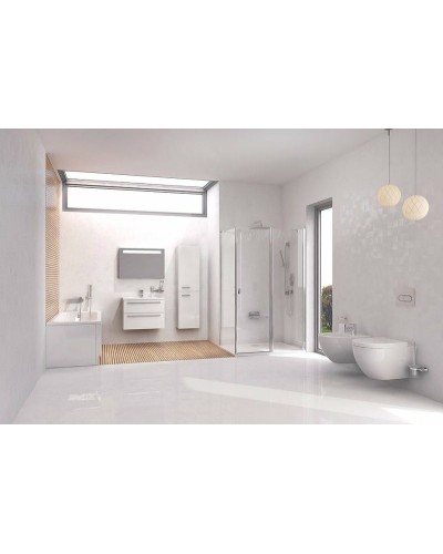 Шкаф пенал Ravak Chrome 39 R X000000543 подвесной Белый глянец