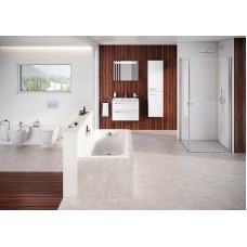 Шкаф пенал Ravak Chrome 39 R X000000543 подвесной Белый глянец