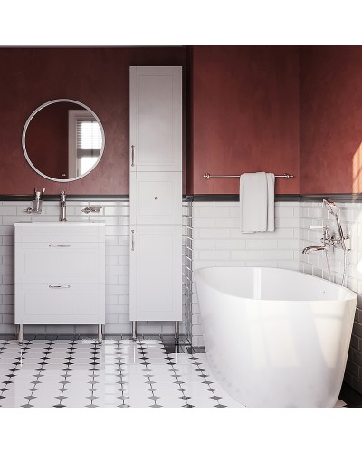 Шкаф пенал Iddis Oxford 36 OXF36W0i97 Белый