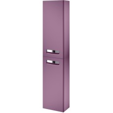 Шкаф пенал Roca The Gap 35 ZRU9302747 L подвесной Фиолетовый