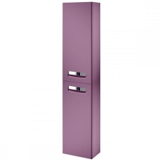 Шкаф пенал Roca The Gap 35 ZRU9302746 R подвесной Фиолетовый