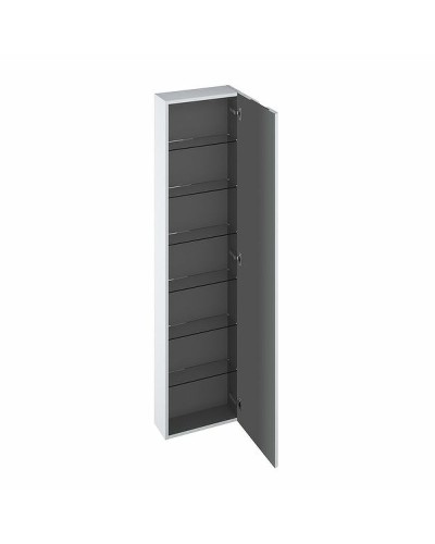 Шкаф пенал Ravak SB Balance 40 X000001374 подвесной Белый Графит