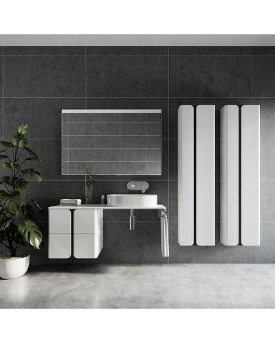 Шкаф пенал Ravak SB Balance 40 X000001374 подвесной Белый Графит