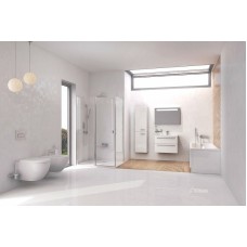 Шкаф пенал Ravak SB Chrome 39 L X000000966 подвесной Капучино Белый