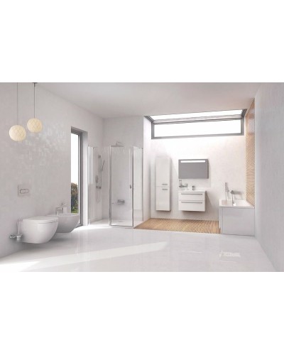 Шкаф пенал Ravak SB Chrome 39 L X000000966 подвесной Капучино Белый