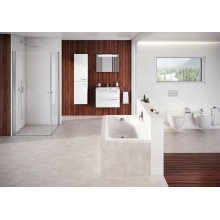 Шкаф пенал Ravak SB Chrome 39 L X000000966 подвесной Капучино Белый