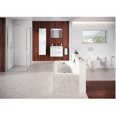 Шкаф пенал Ravak SB Chrome 39 L X000000966 подвесной Капучино Белый