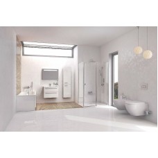 Шкаф пенал Ravak SB Chrome 39 R X000000967 подвесной Капучино Белый