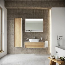 Шкаф пенал Ravak Step 43 X000001419 подвесной Белый Дуб