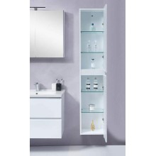 Шкаф пенал Orans BC-4023W 35 4023wuv005 Белый глянец