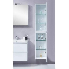 Шкаф пенал Orans BC-4023W 35 4023wuv005 Белый глянец