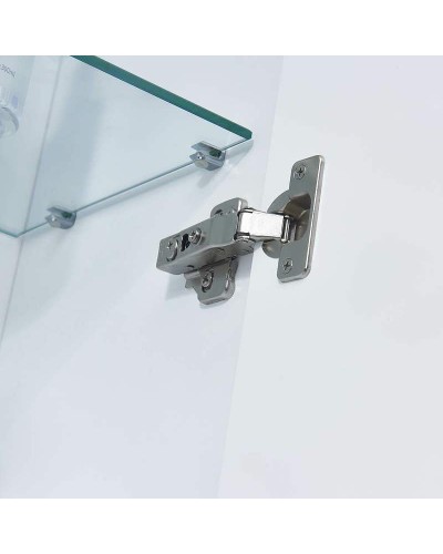 Шкаф пенал Orans BC-4023W 35 4023wuv005 Белый глянец