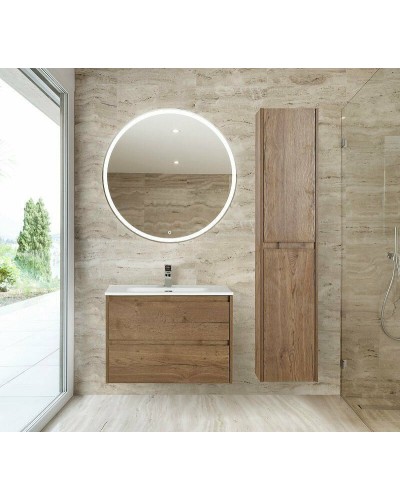 Шкаф пенал BelBagno Kraft 33 R KRAFT-1600-2A-SC-RT-R подвесной Rovere Tabacco